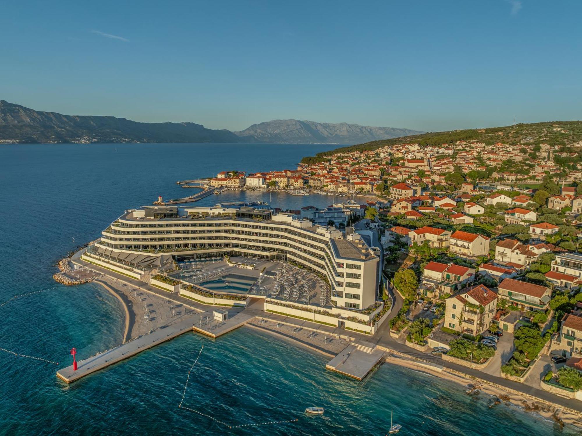 Grand Hotel View Postira Esterno foto
